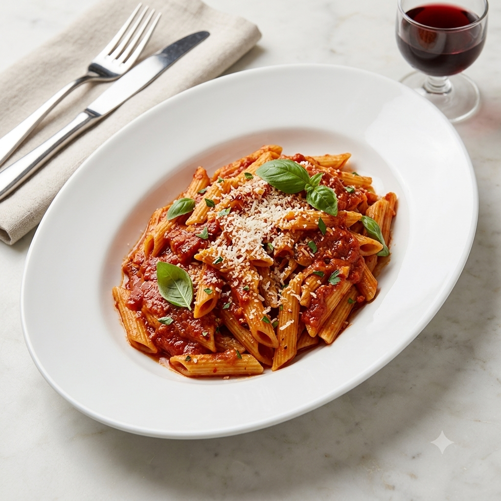 Penne All'Arrabbiata